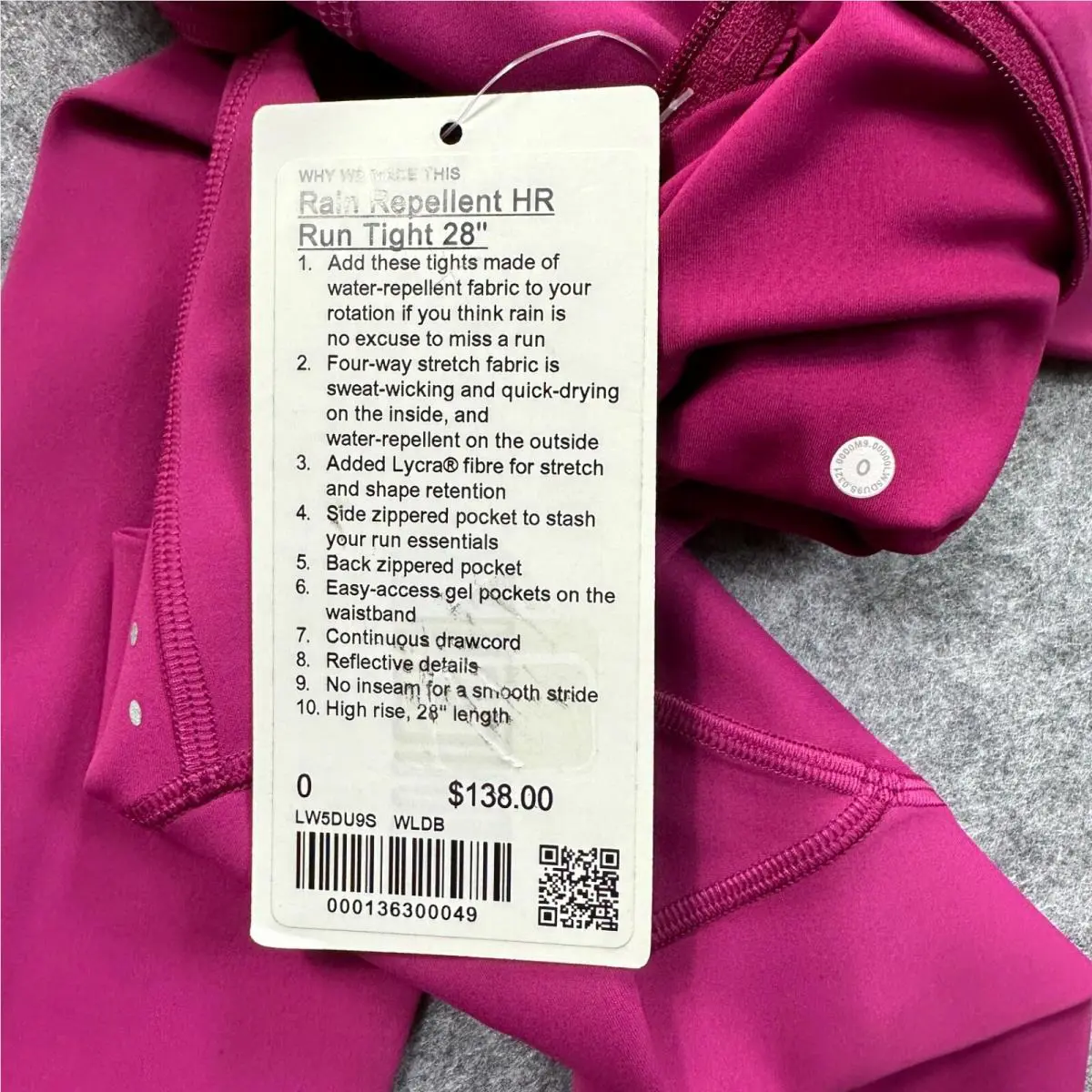 Lululemon clothing - Pink 9