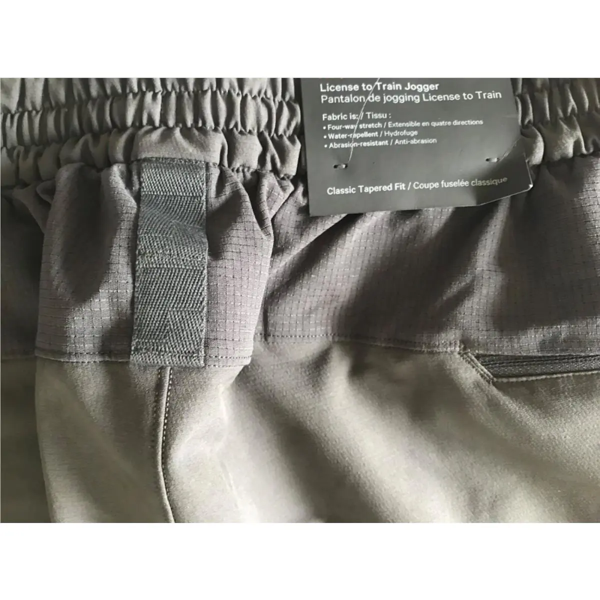Lululemon clothing - Gray 5