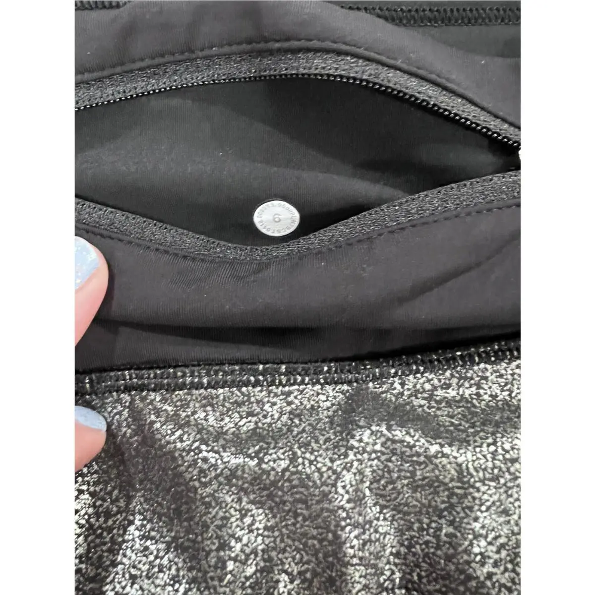 Lululemon clothing - Luminosity/Black Foil 3