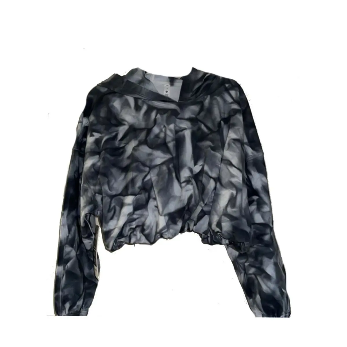 Lululemon LA All Y-ours Bubble Hem Hoodie Outerwear Size 12