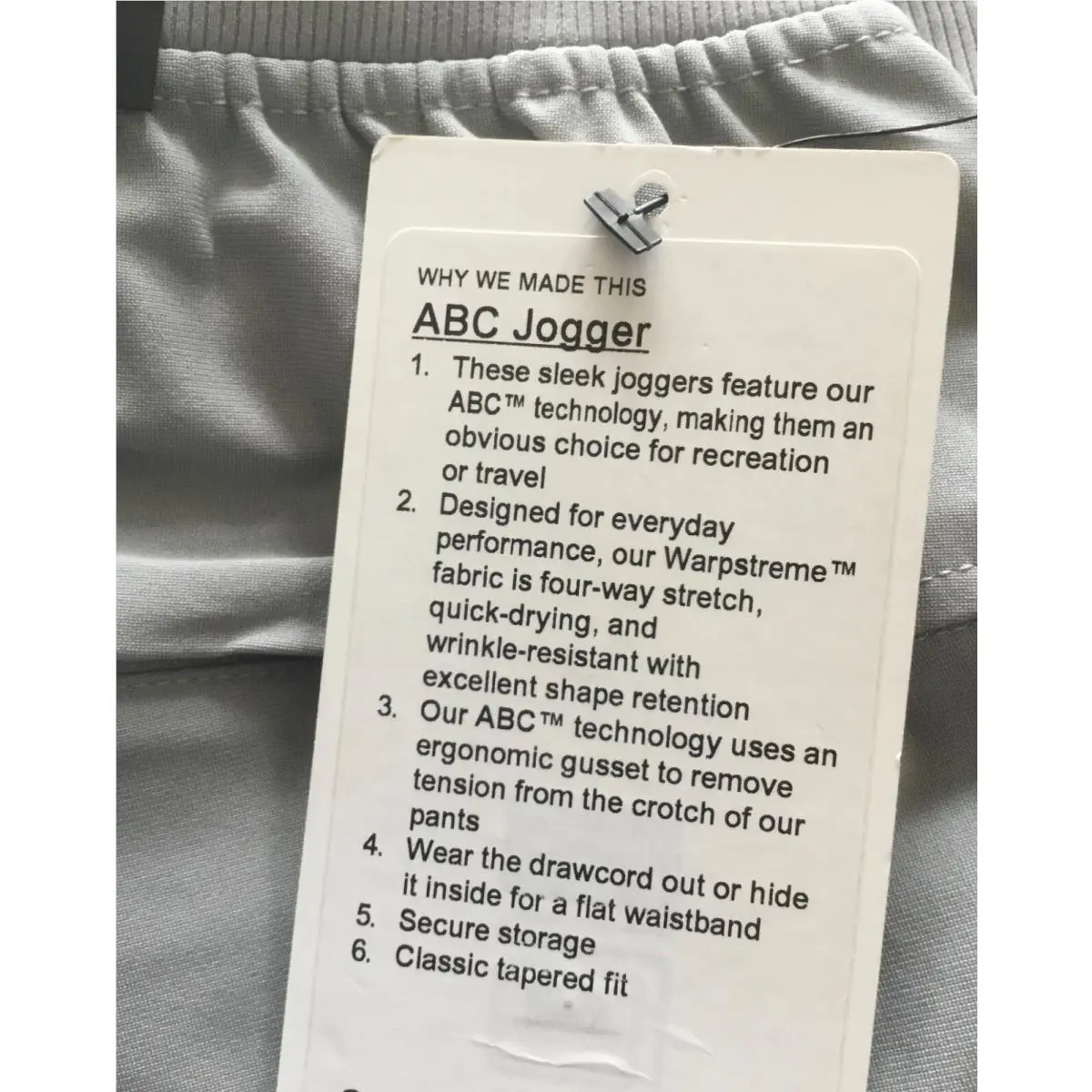 Lululemon clothing - Gray 10