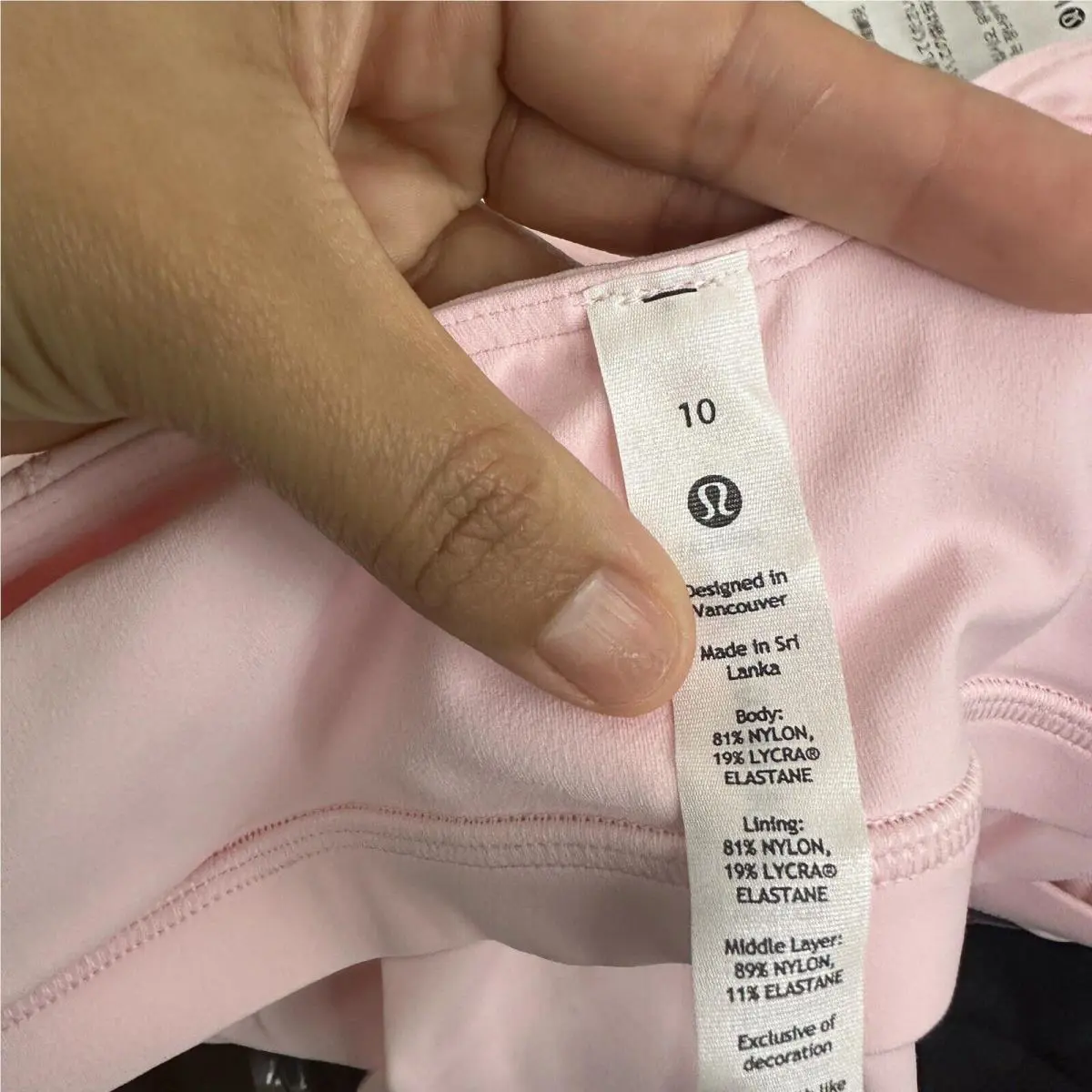 Lululemon clothing - Pink 4