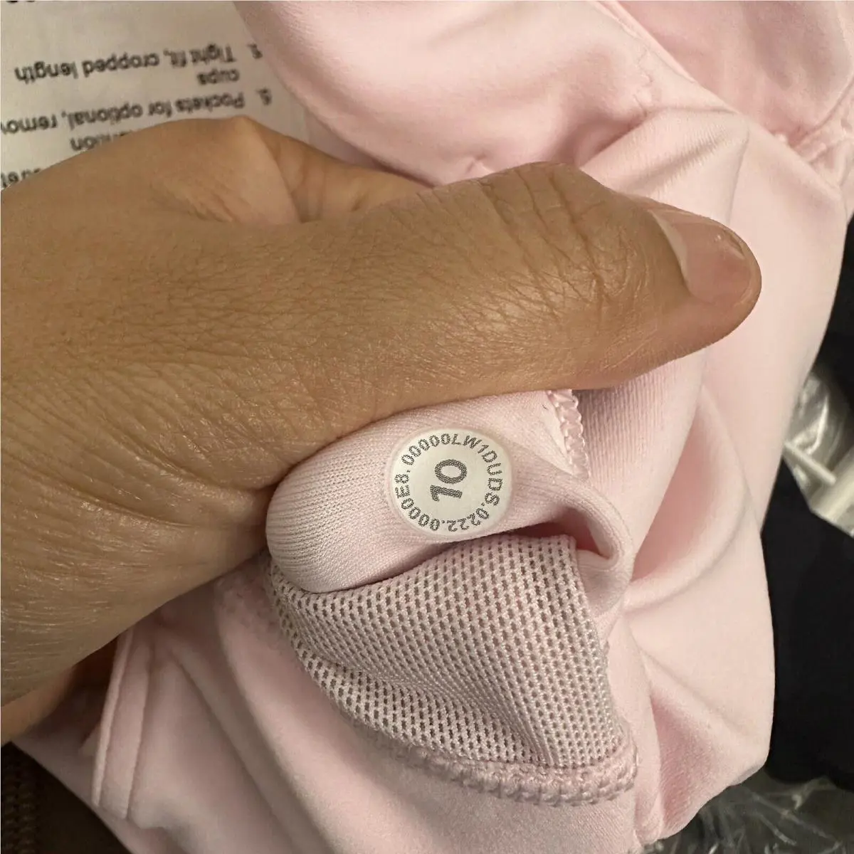 Lululemon clothing - Pink 5