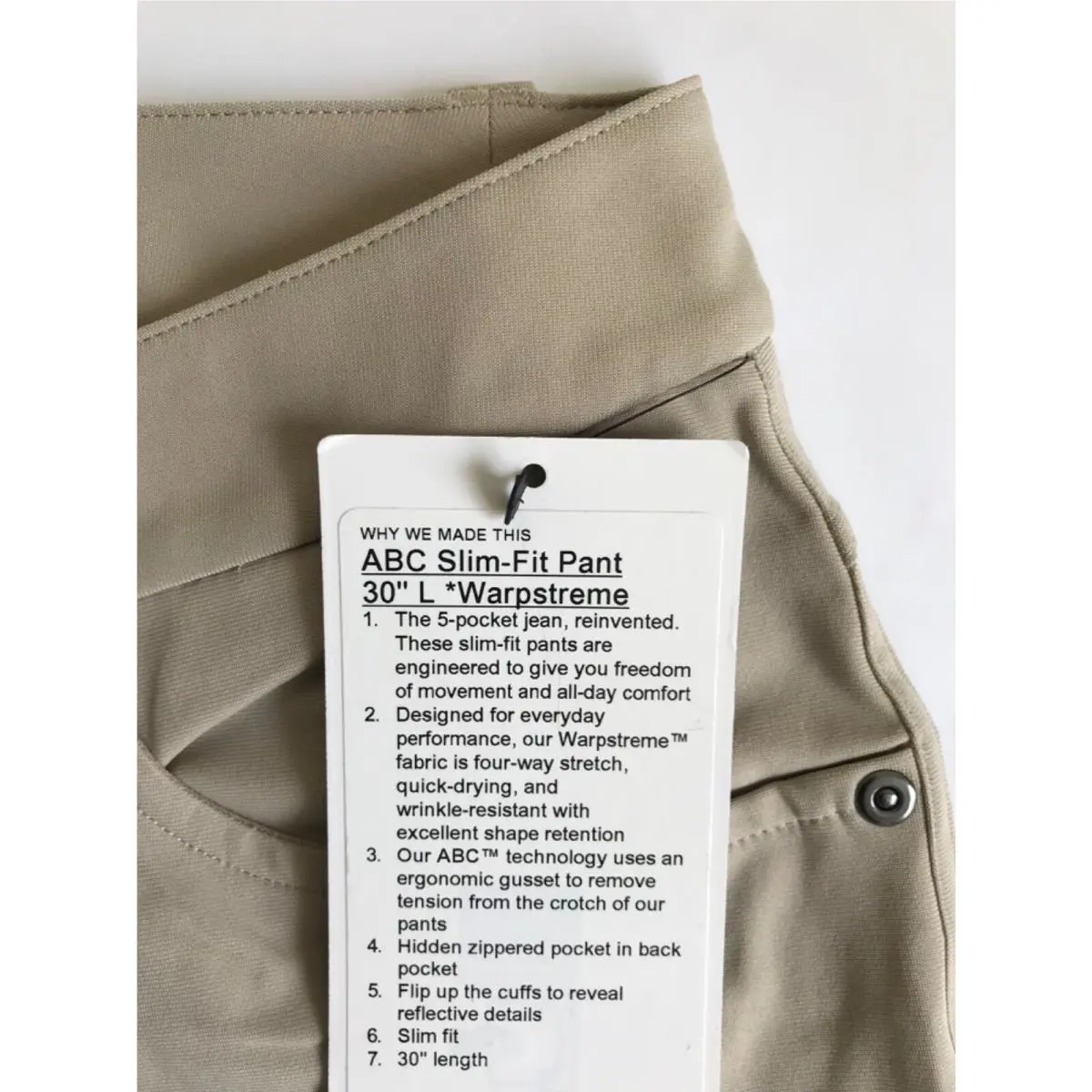Lululemon clothing - Beige 0