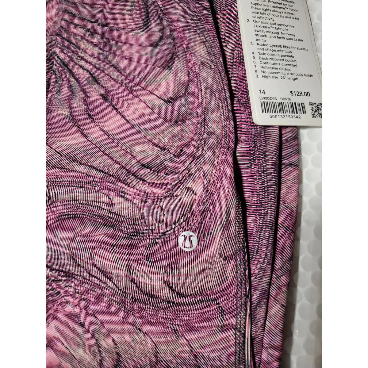 Lululemon clothing - Sonic Pink Multicolor 0