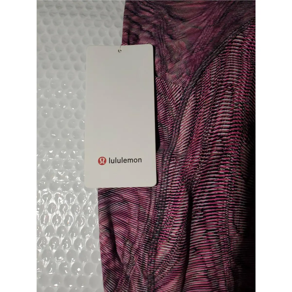Lululemon clothing - Sonic Pink Multicolor 3