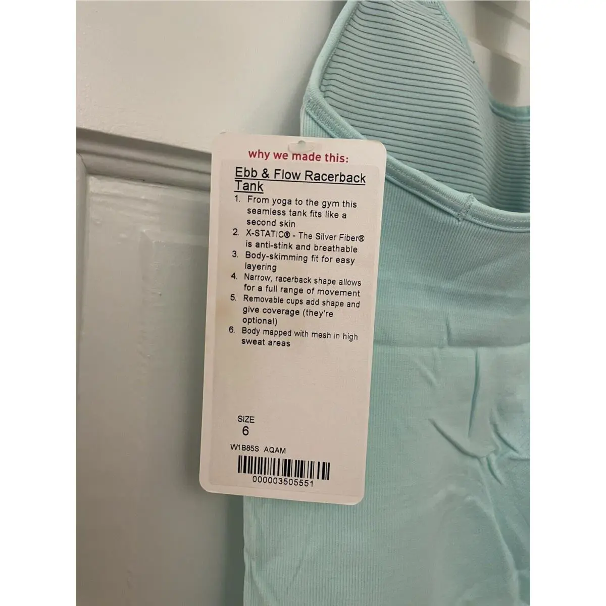 Lululemon clothing - Blue 2