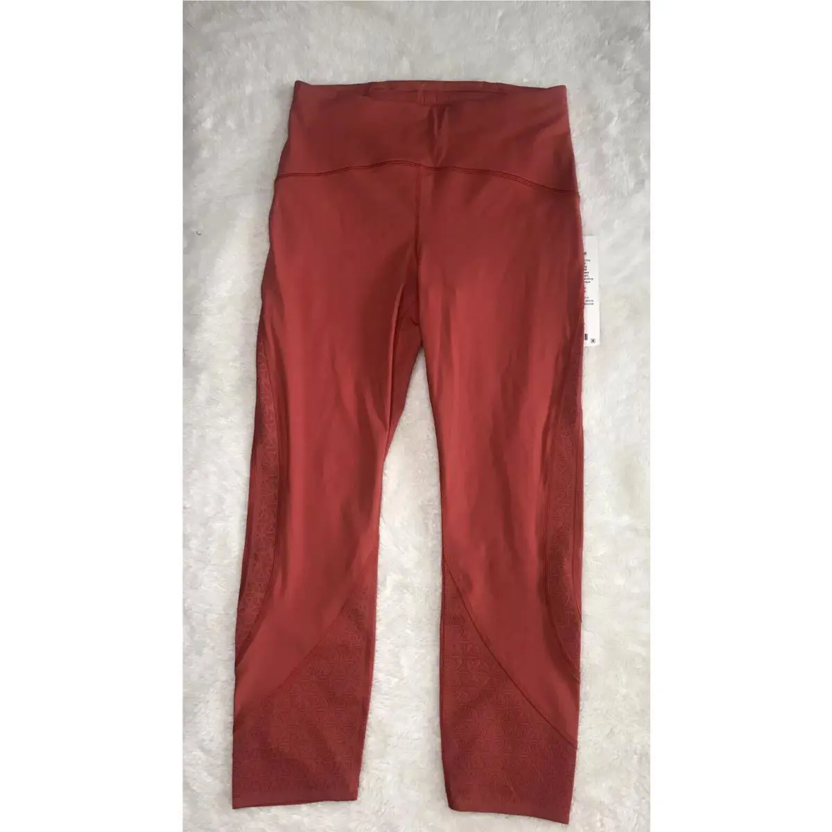 Lululemon clothing - Orange Red 0