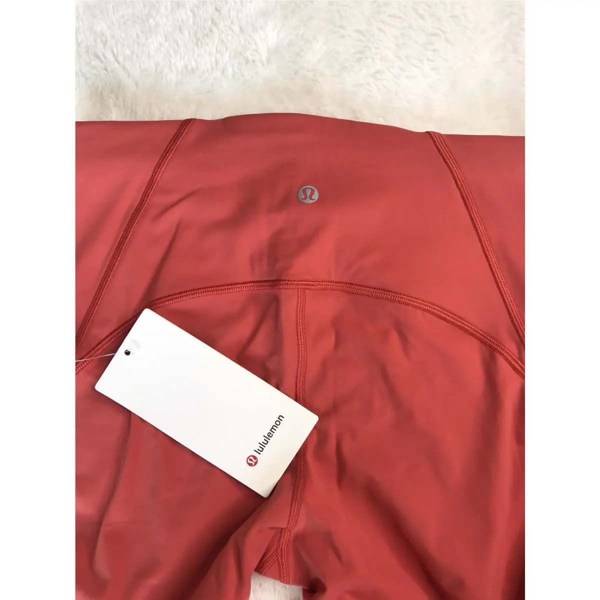 Lululemon clothing - Orange Red 1
