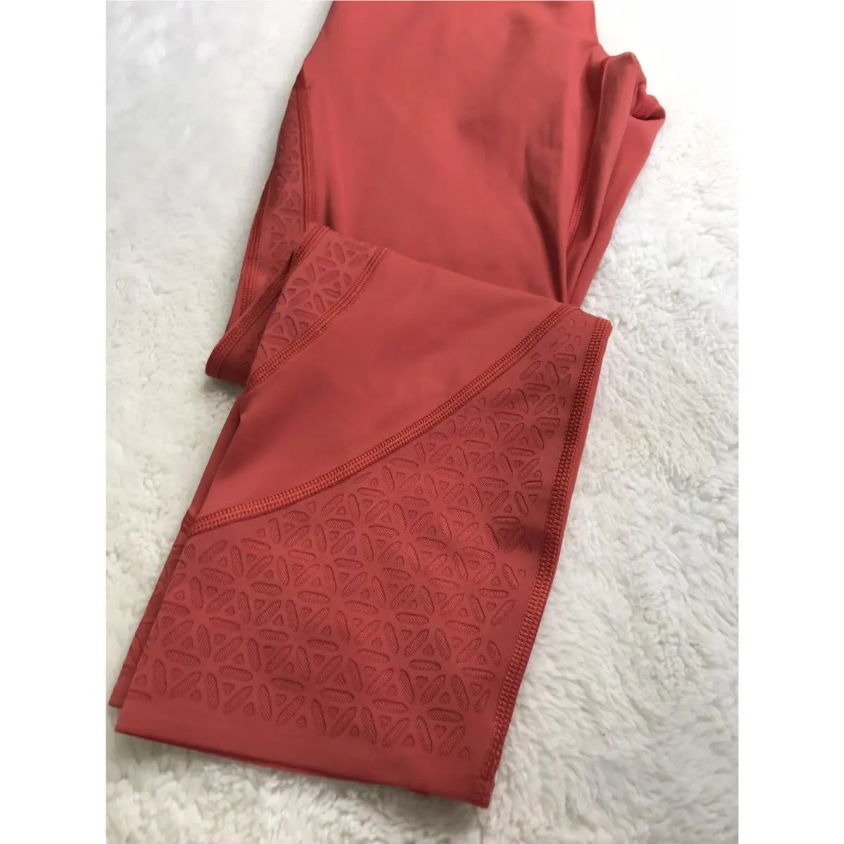 Lululemon clothing - Orange Red 3