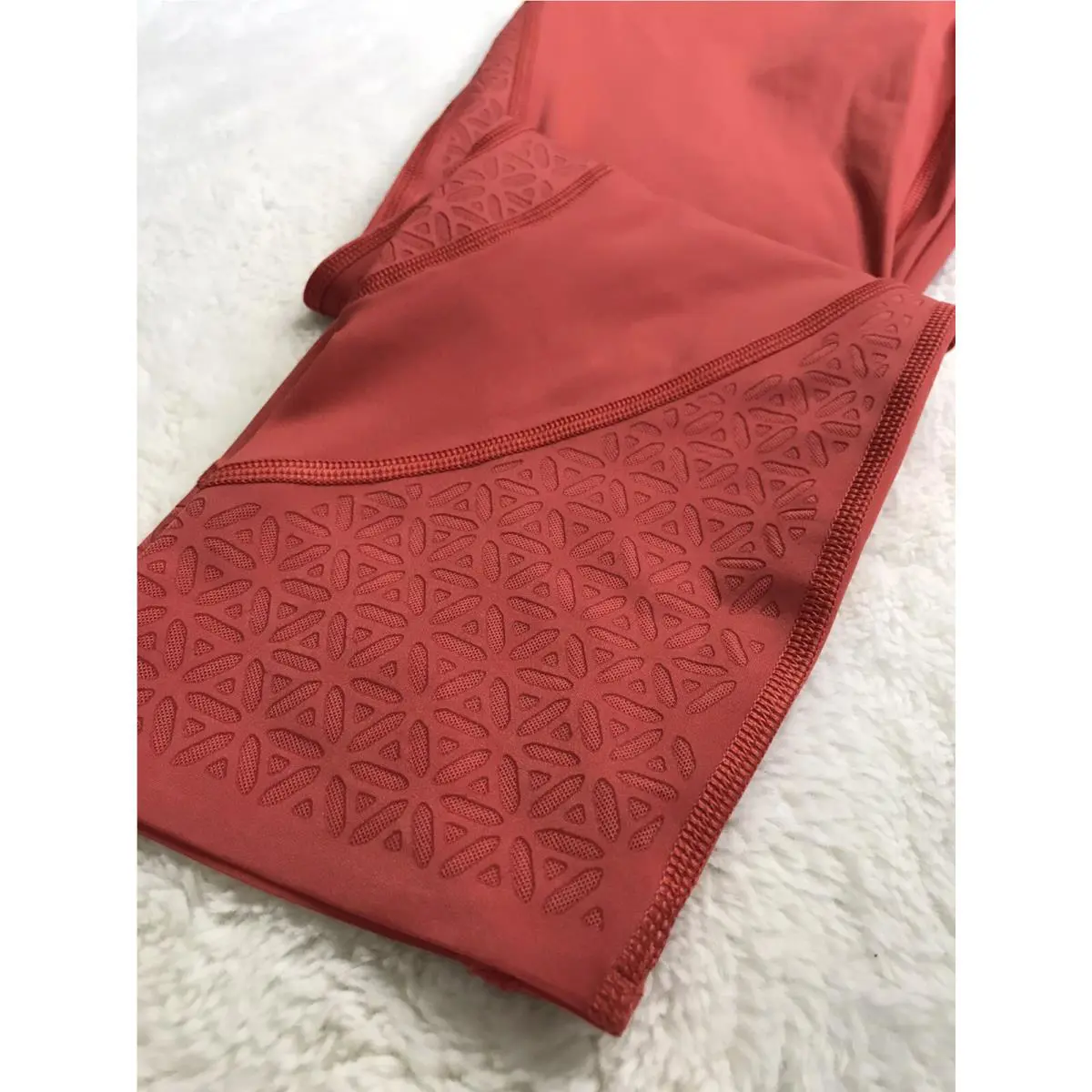 Lululemon clothing - Orange Red 4