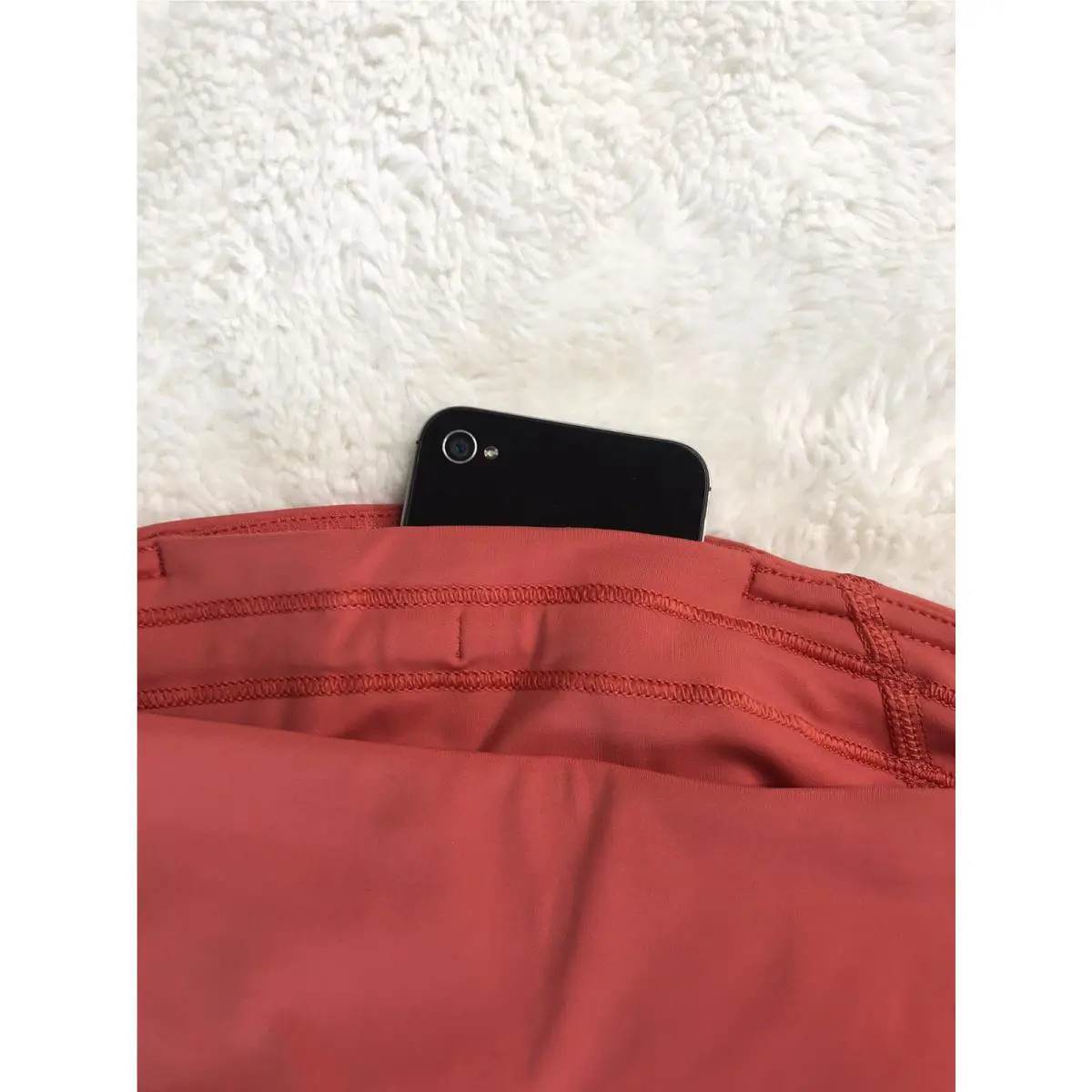Lululemon clothing - Orange Red 7