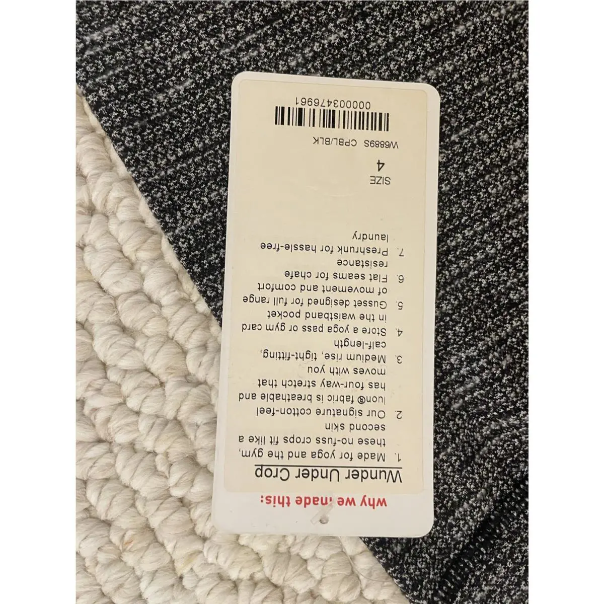 Lululemon clothing - Black 2