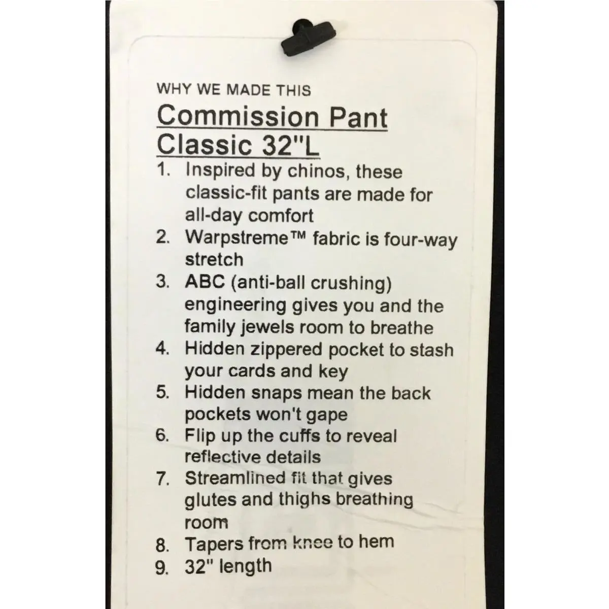 Lululemon clothing - Black 2