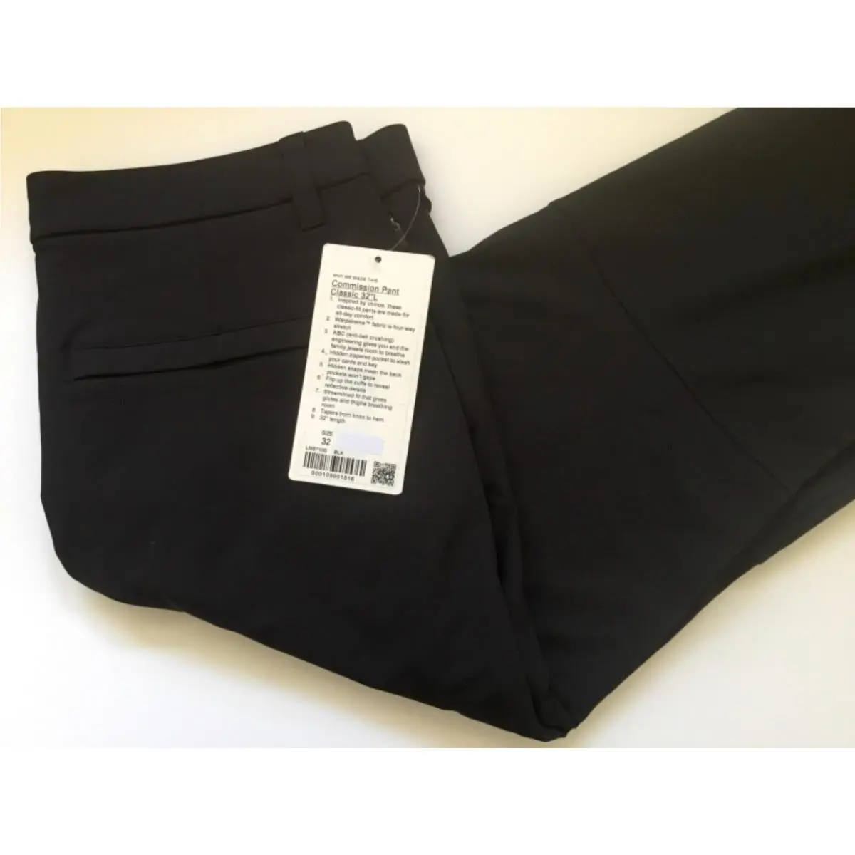Lululemon clothing - Black 3