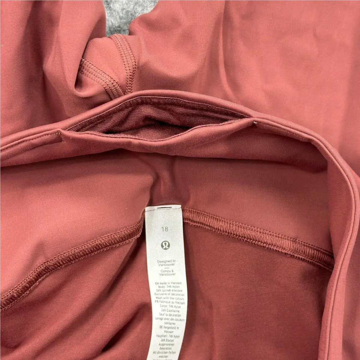 Lululemon clothing - Red 4