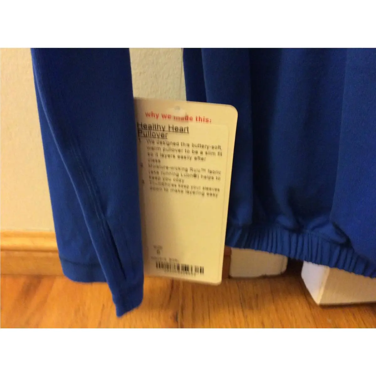 Lululemon clothing - Baroque Blue 0