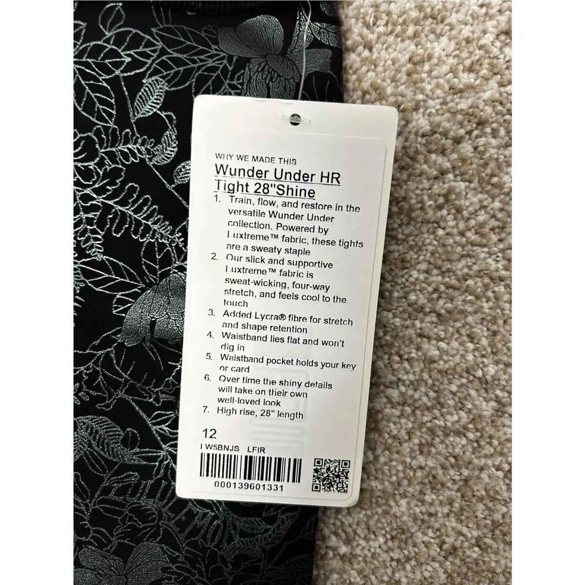 Lululemon clothing - Black 1