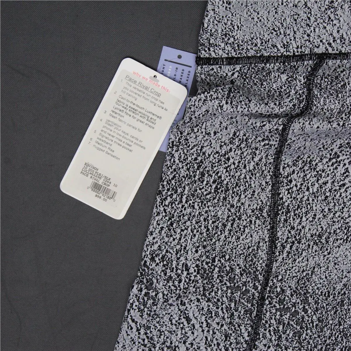Lululemon clothing - Gray 2