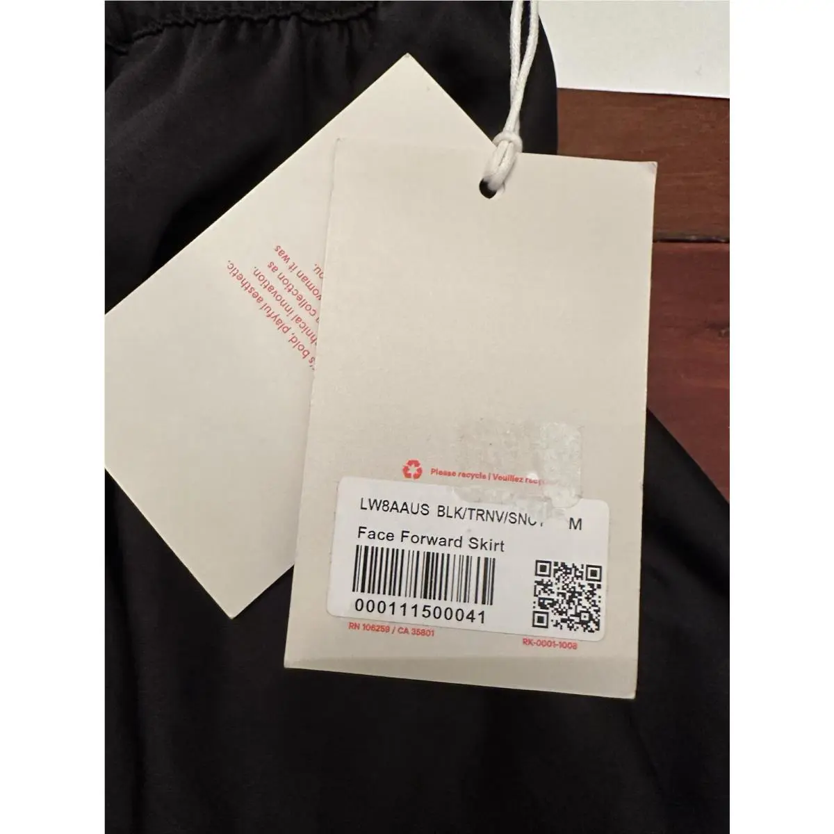 Lululemon clothing - Blue 3