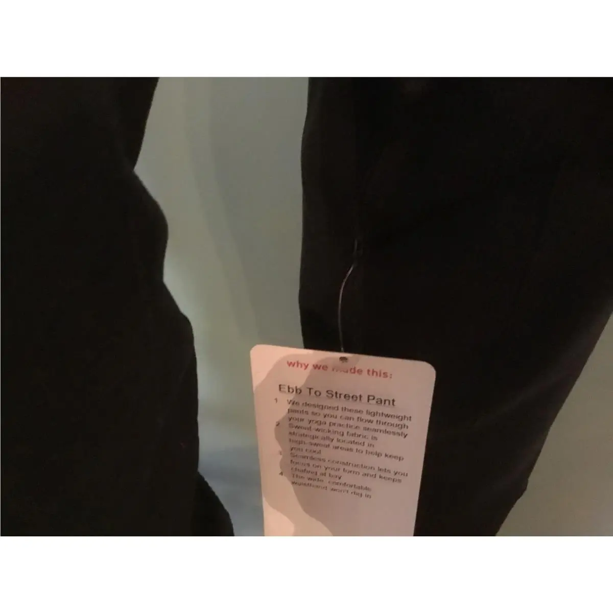 Lululemon clothing - Black 1