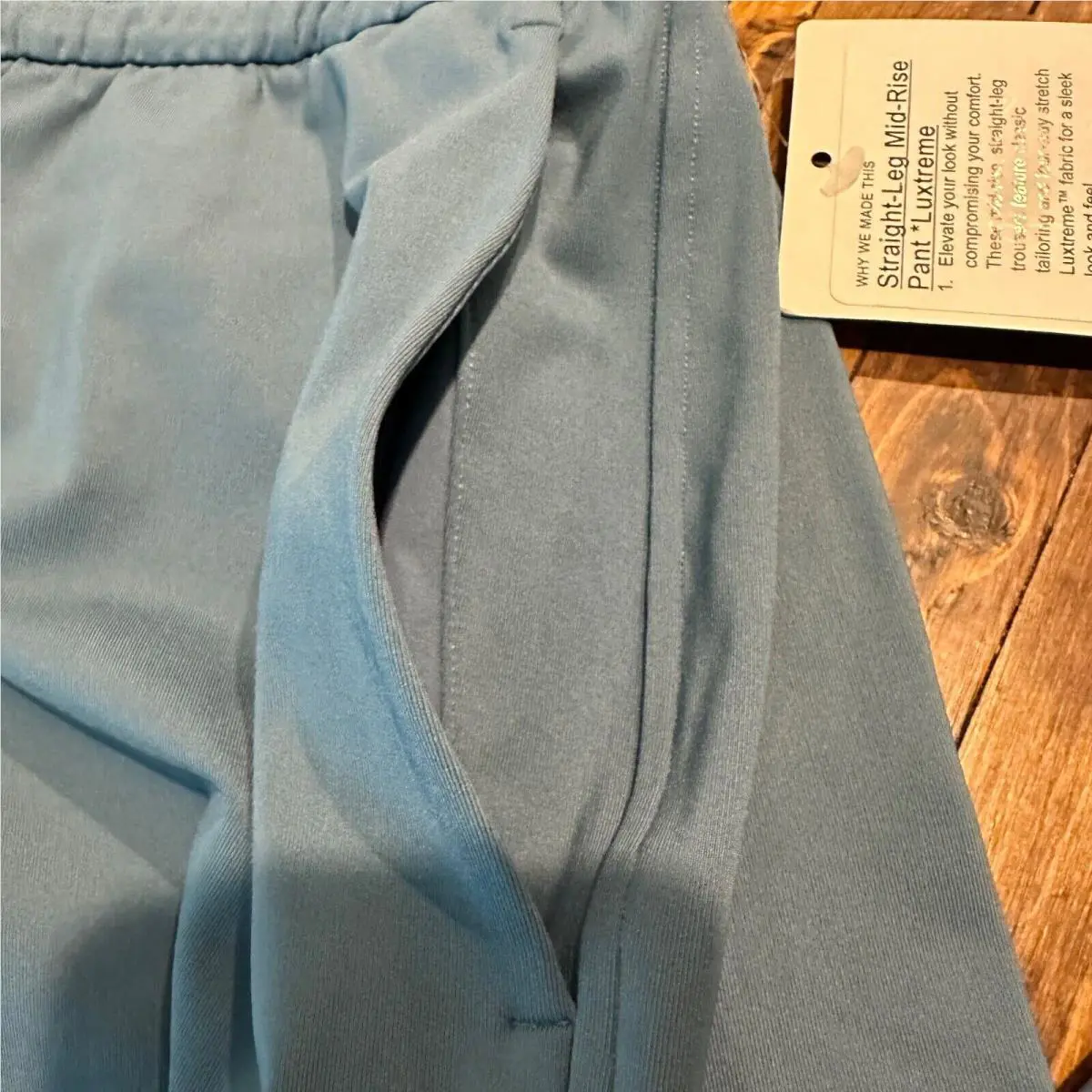 Lululemon clothing - Blue 1