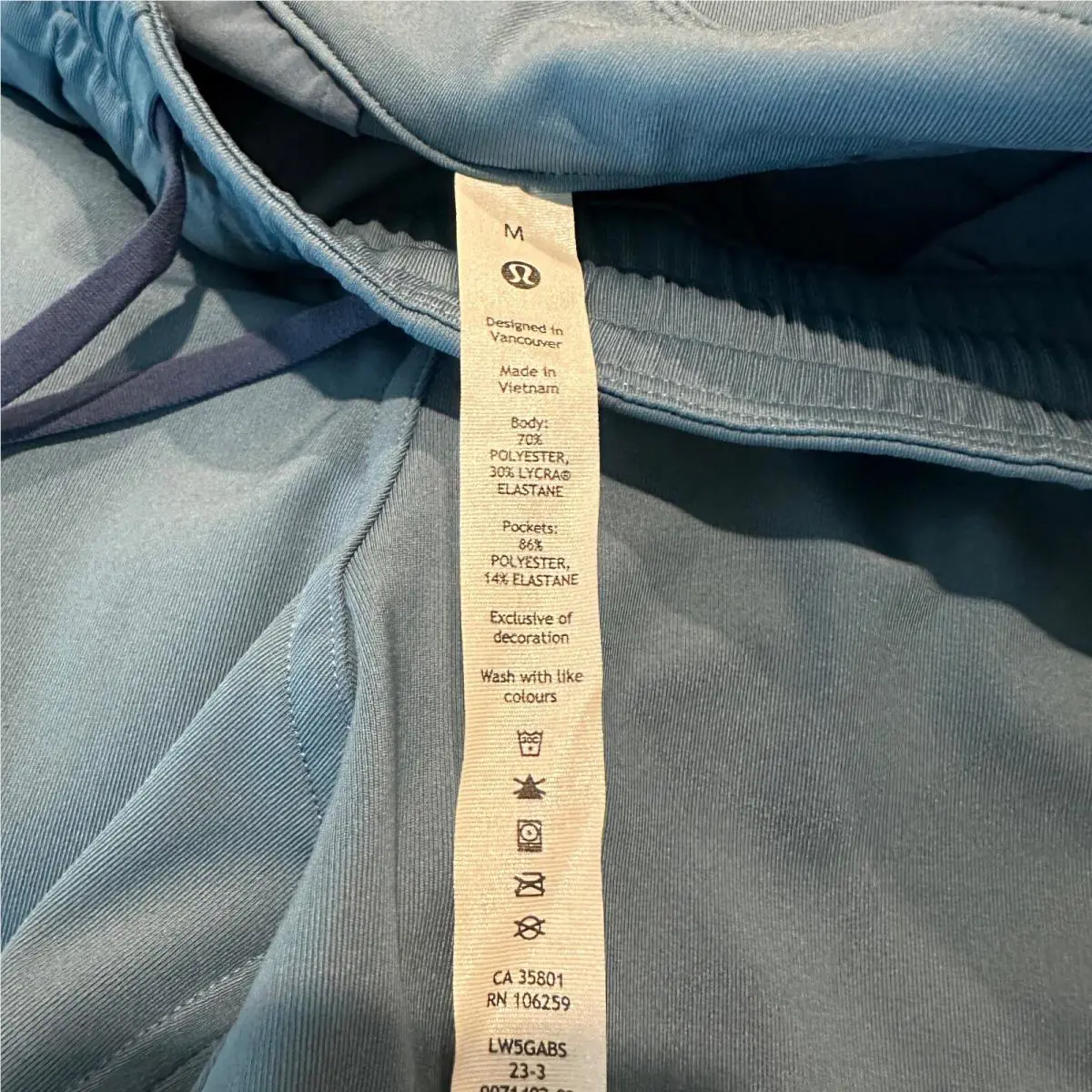 Lululemon clothing - Blue 3