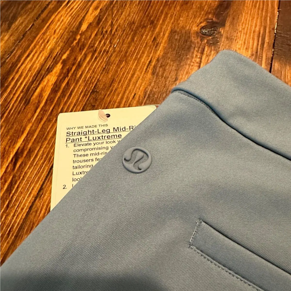 Lululemon clothing - Blue 5