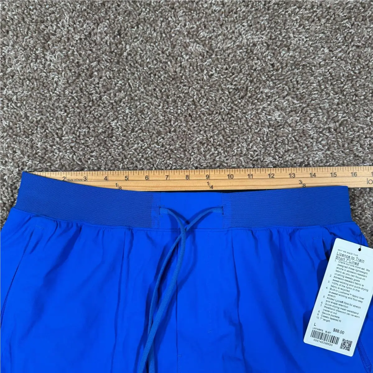 Lululemon clothing - LM7B64S - LM7B64S - Blue 3