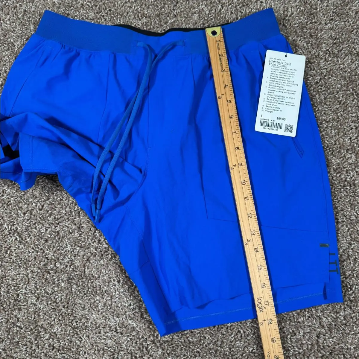 Lululemon clothing - LM7B64S - LM7B64S - Blue 5