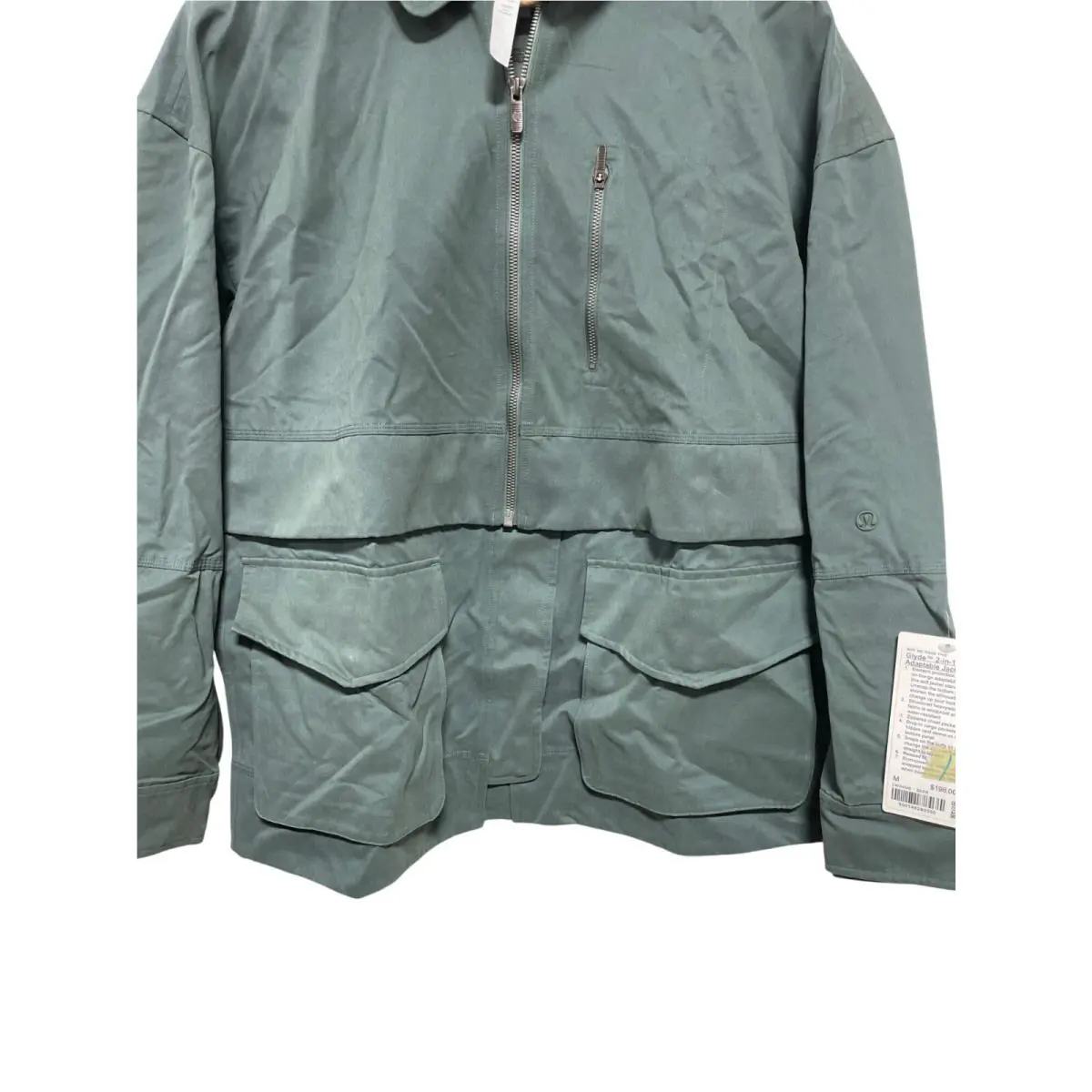 Lululemon clothing - Green 1