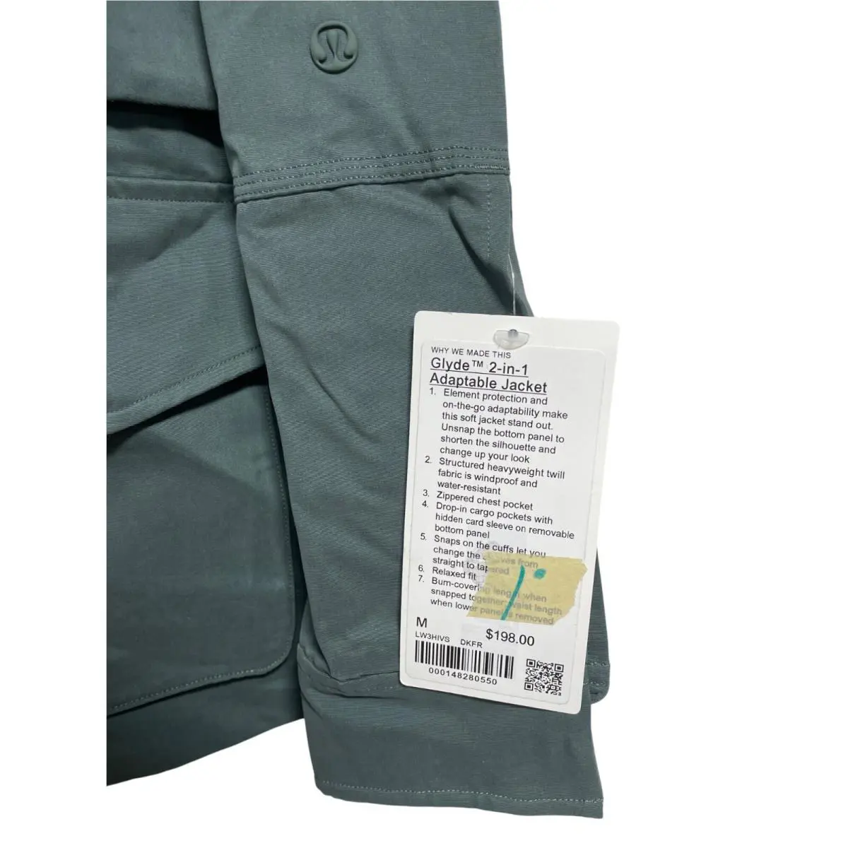 Lululemon clothing - Green 2