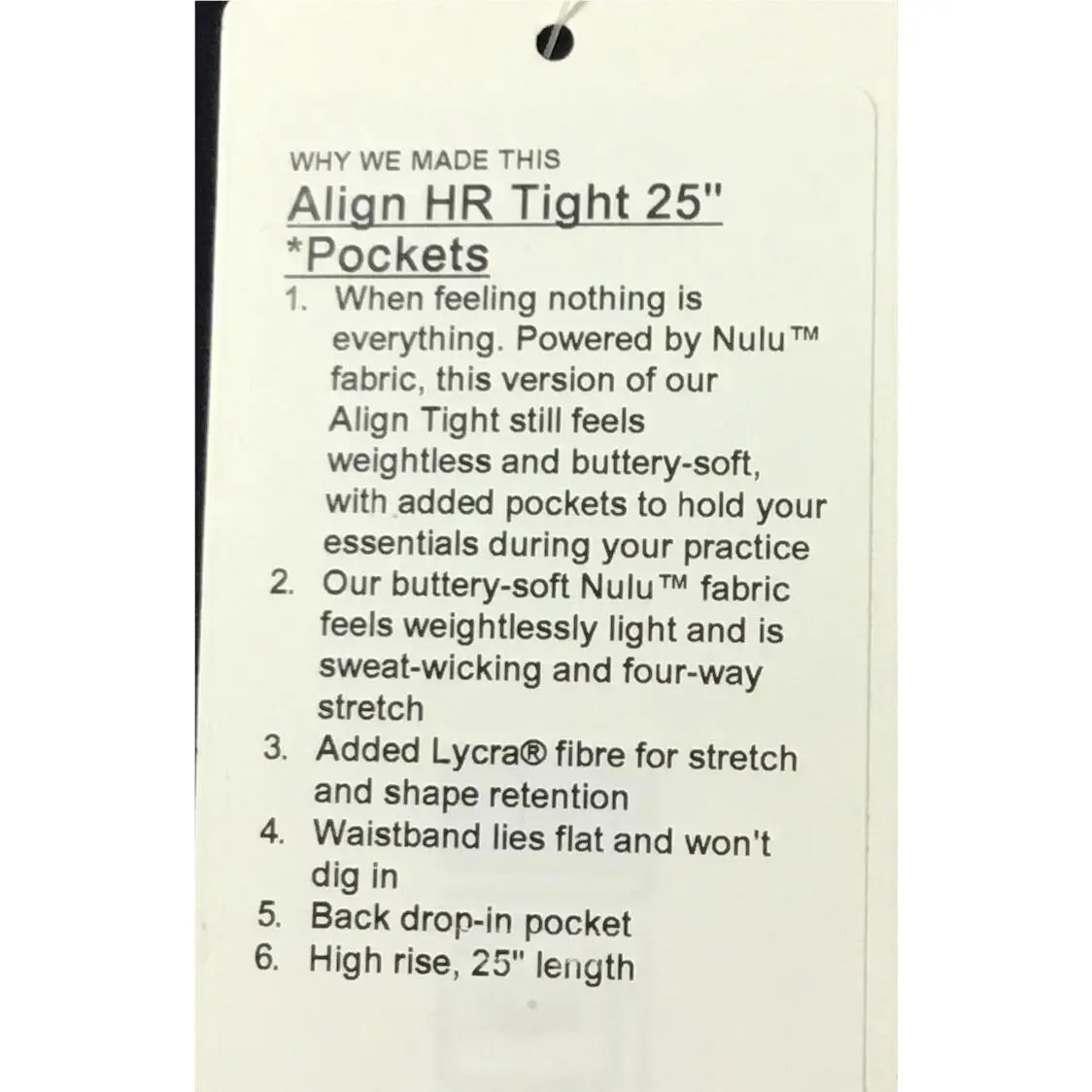 Lululemon clothing - Blue 1