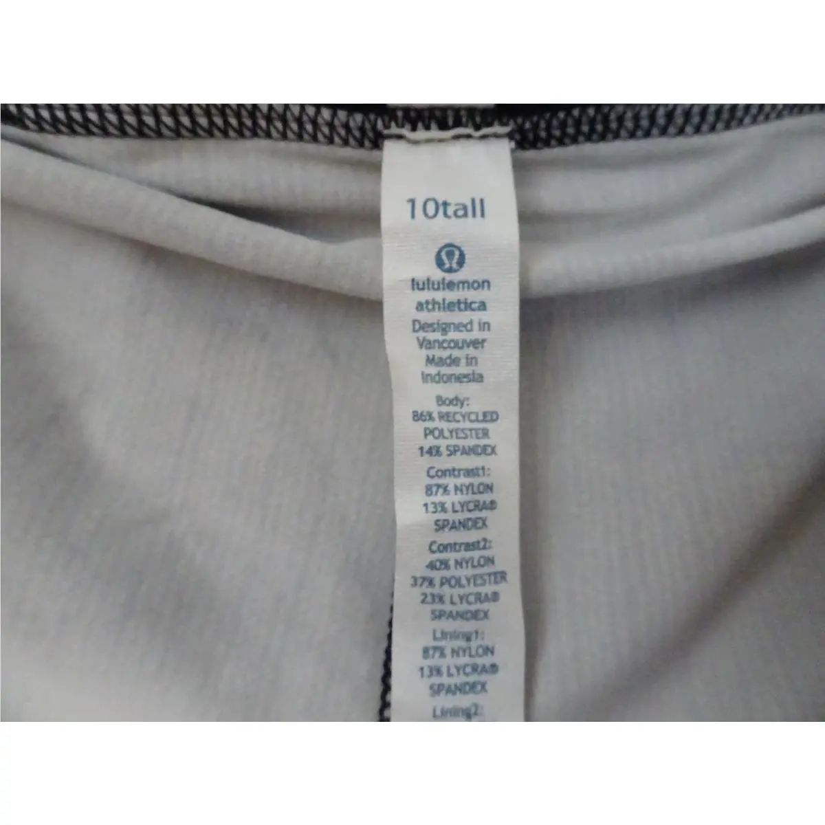 Lululemon clothing - Black 3