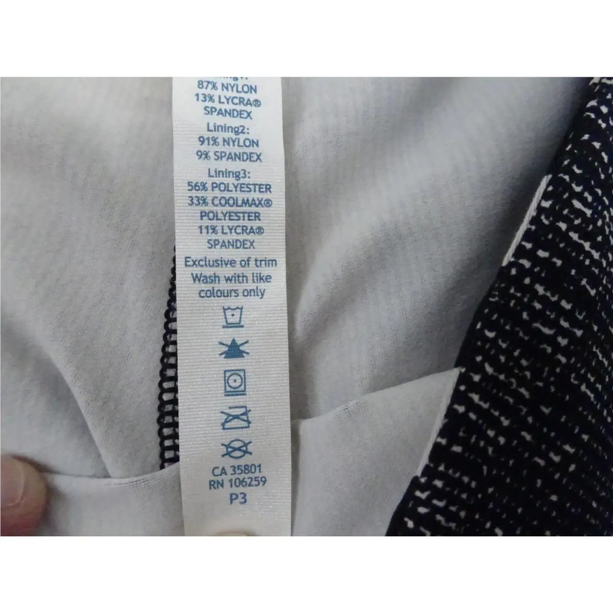 Lululemon clothing - Black 4