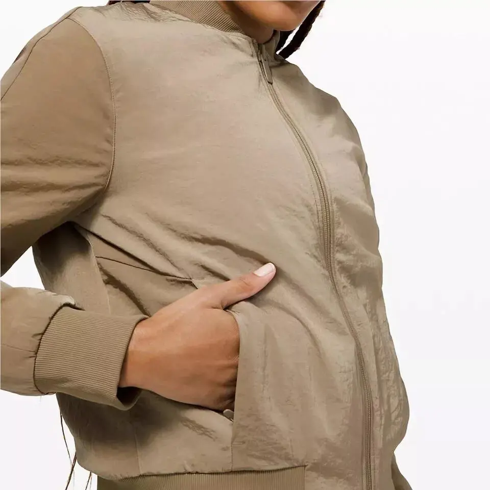 Lululemon clothing - Non Stop Bomber - Non Stop Bomber - Gold 0