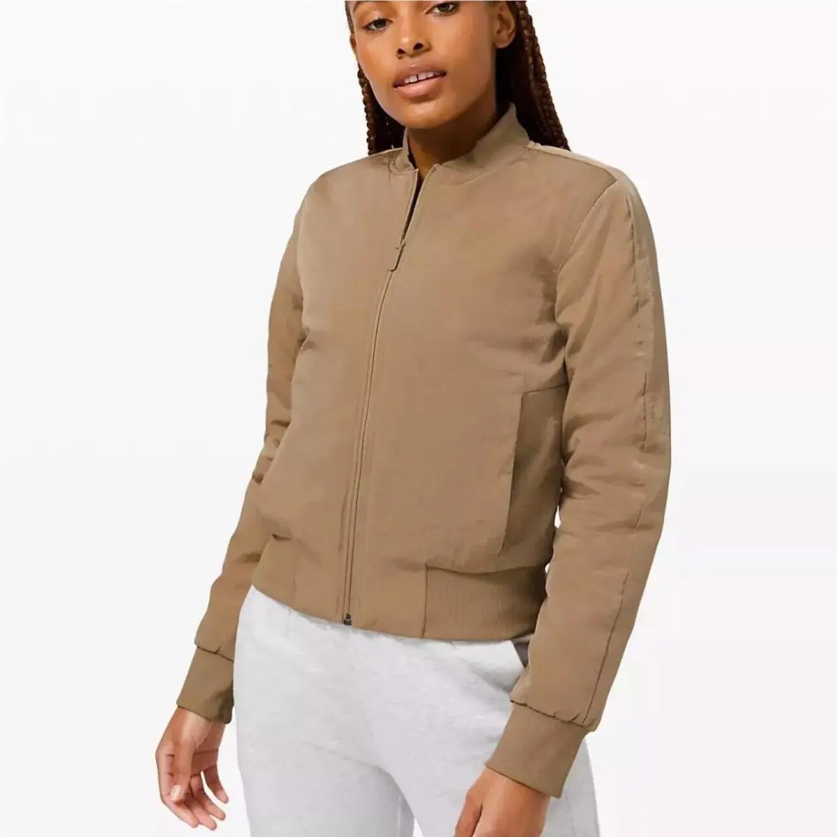 Lululemon clothing - Non Stop Bomber - Non Stop Bomber - Gold 1