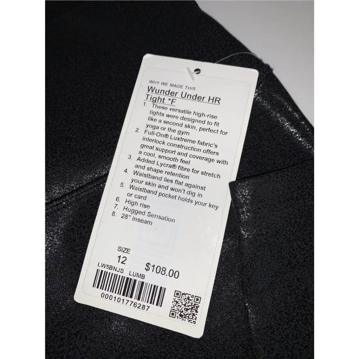 Lululemon clothing - LUMB 1