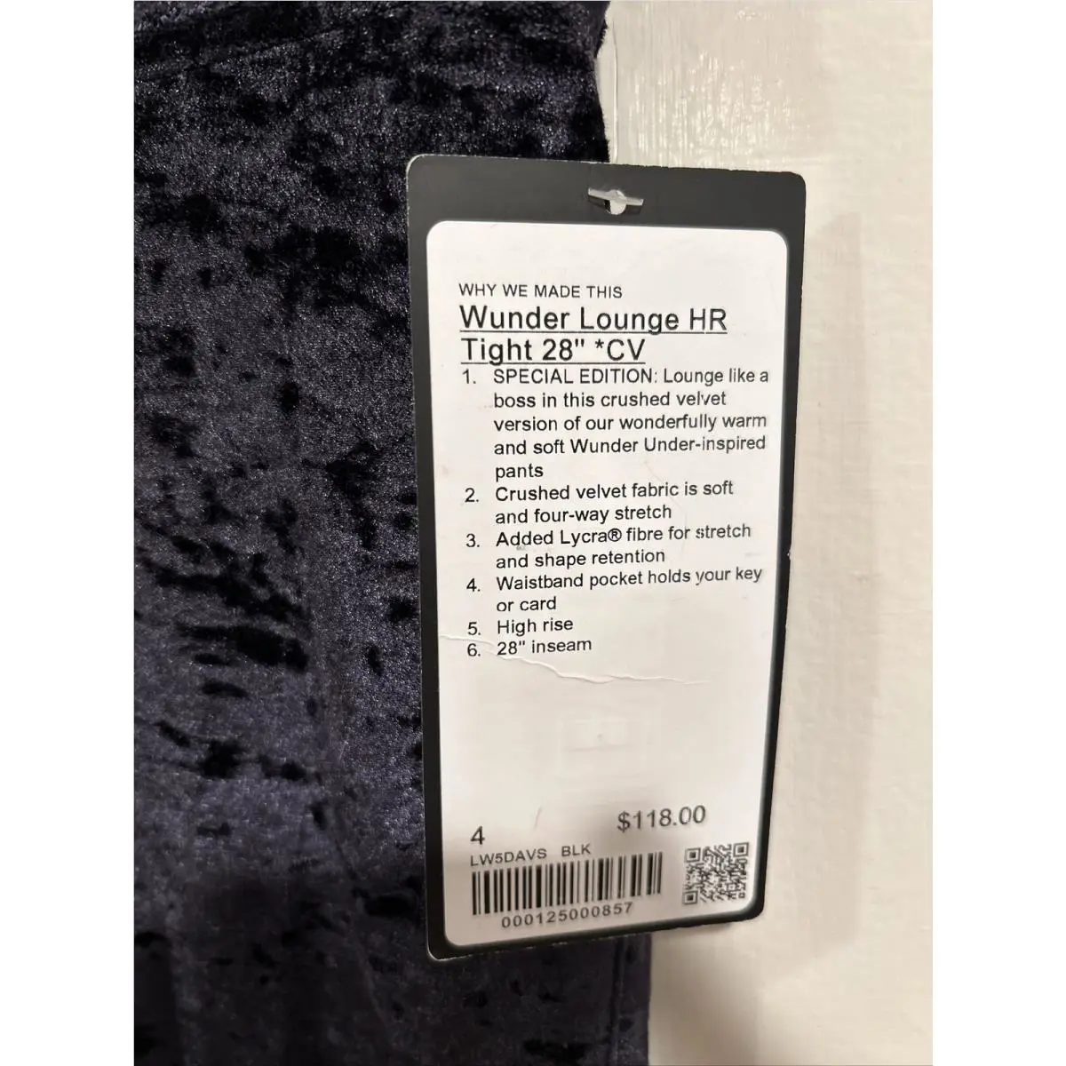 Lululemon clothing - Black 0