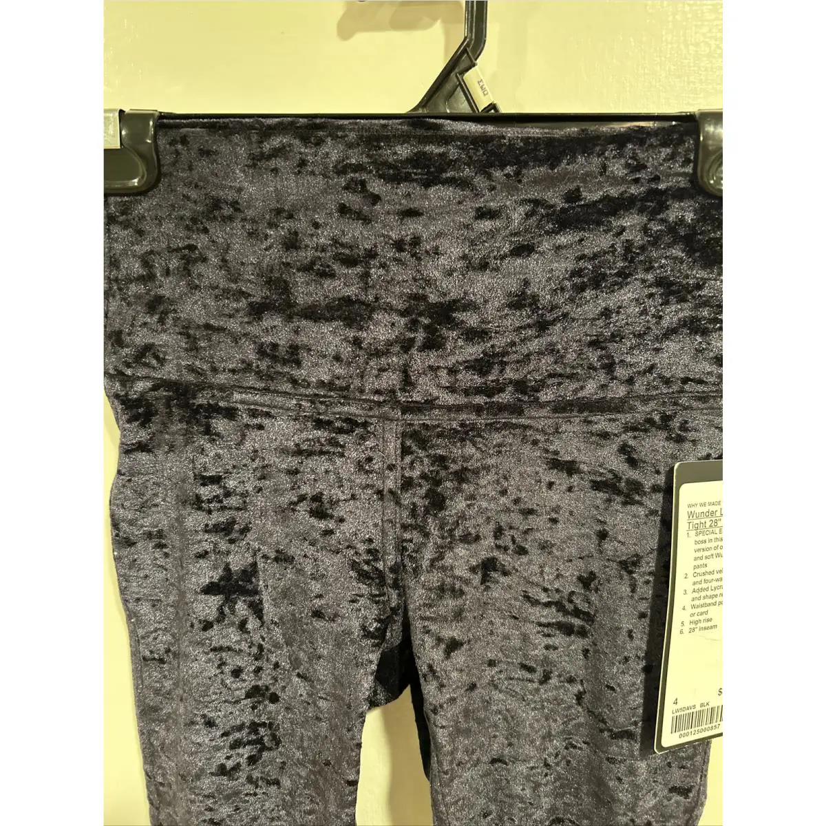 Lululemon clothing - Black 1