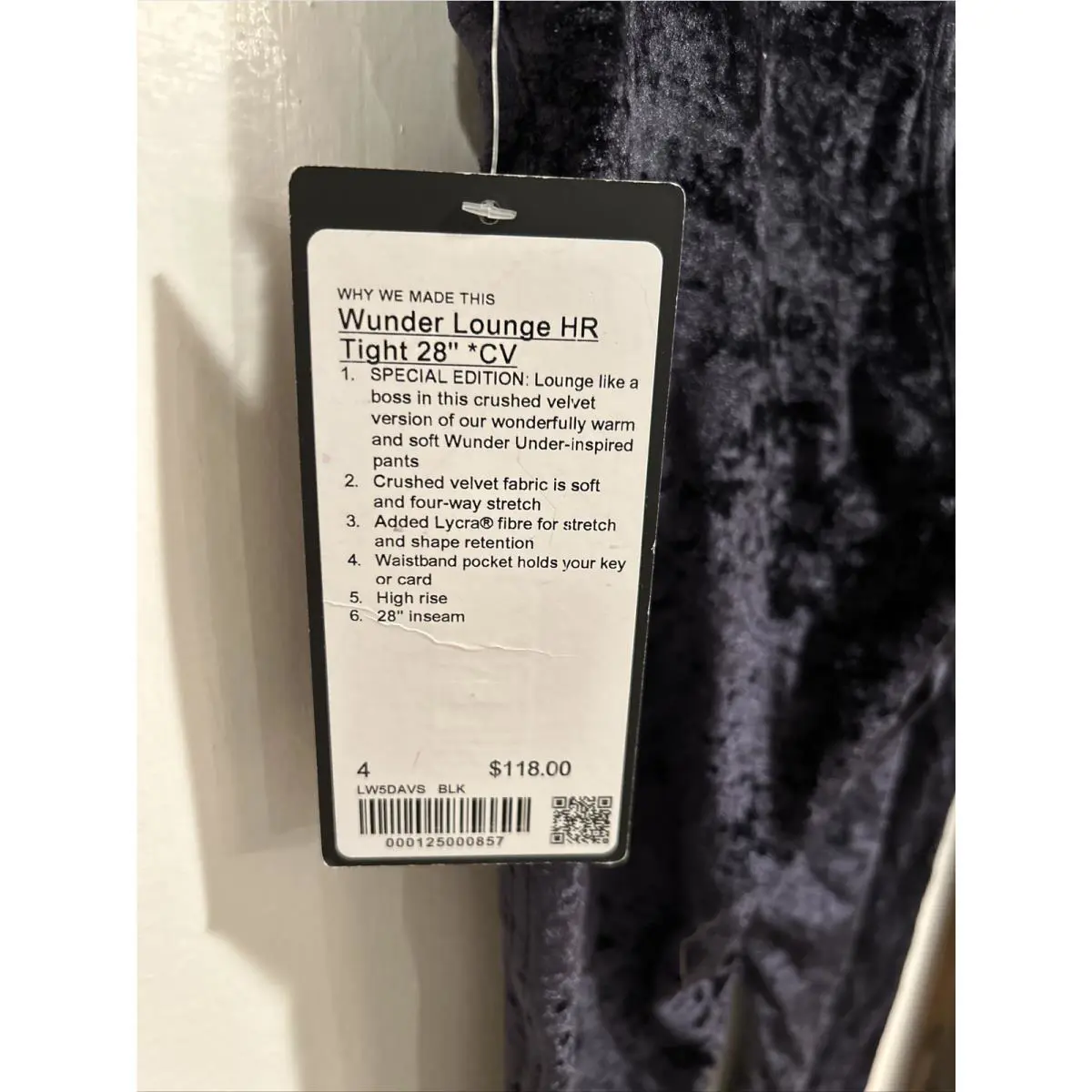 Lululemon clothing - Black 5