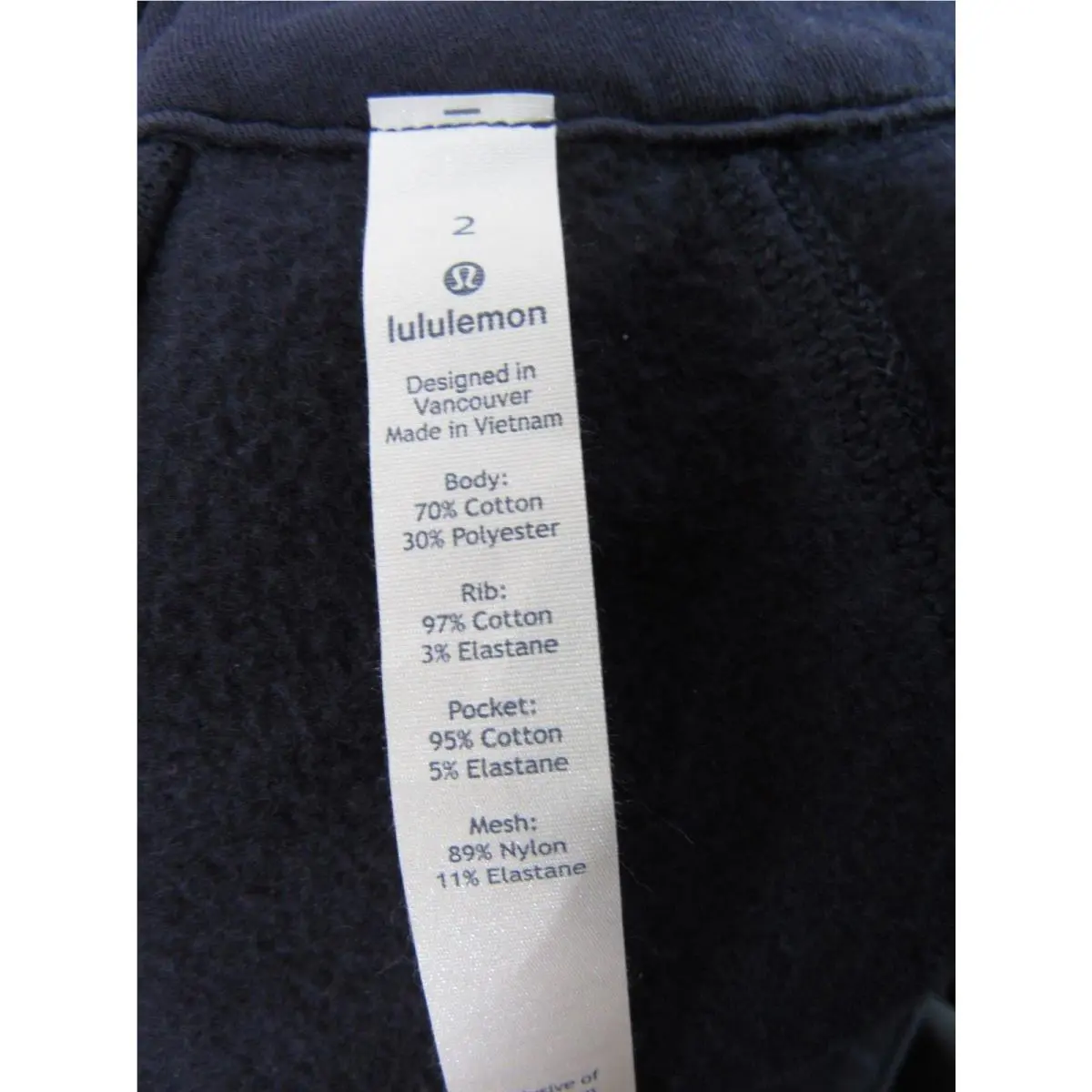 Lululemon clothing - Blue 9