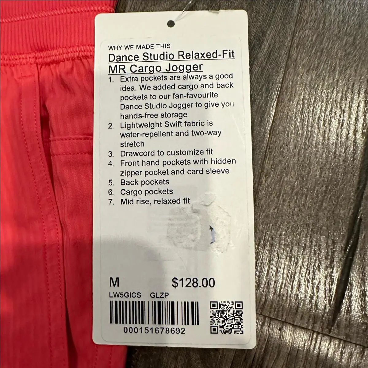 Lululemon clothing - Pink 6