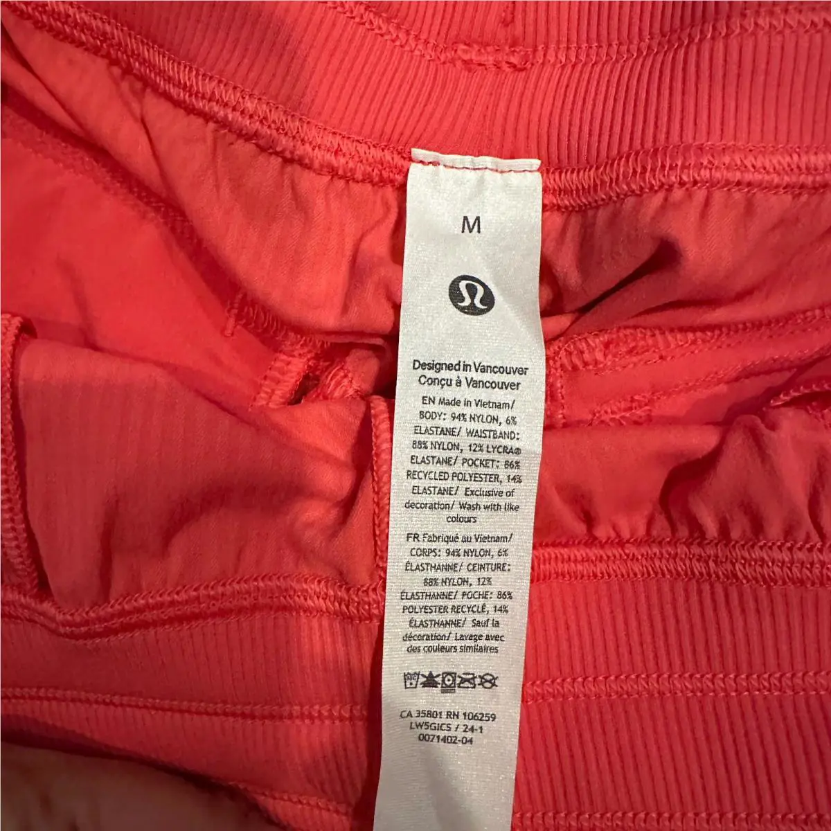 Lululemon clothing - Pink 7