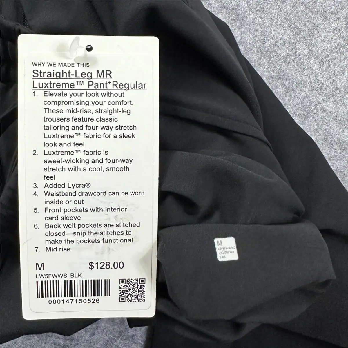Lululemon clothing - Black 8
