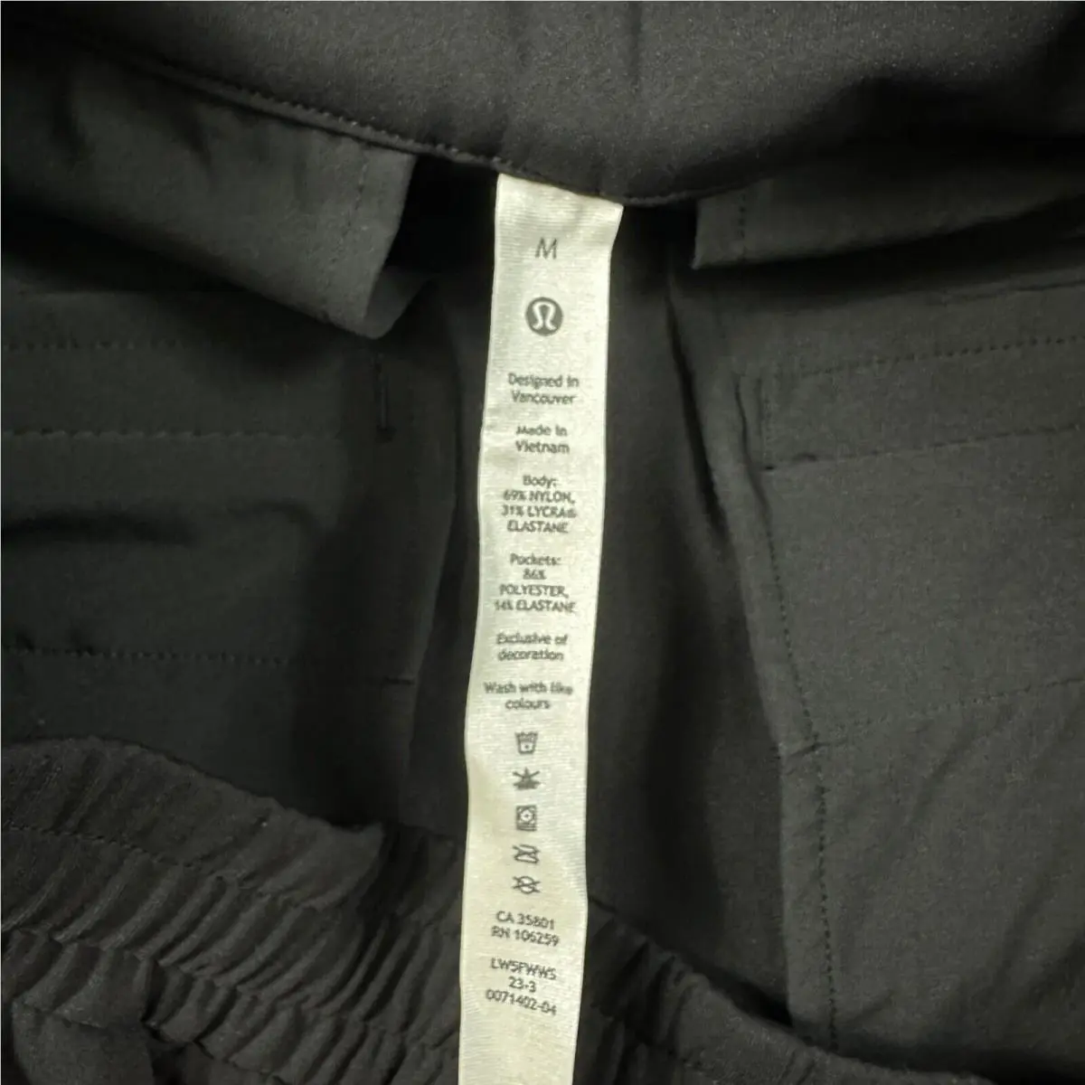 Lululemon clothing - Black 7