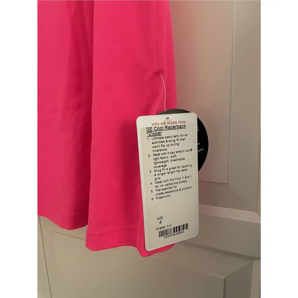 Lululemon clothing - Pink 2