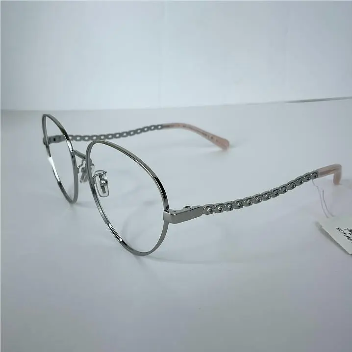 Coach Sunglasses Aviator Light Silver Unisex HC7114 Full Rim 56-18-140 Frames