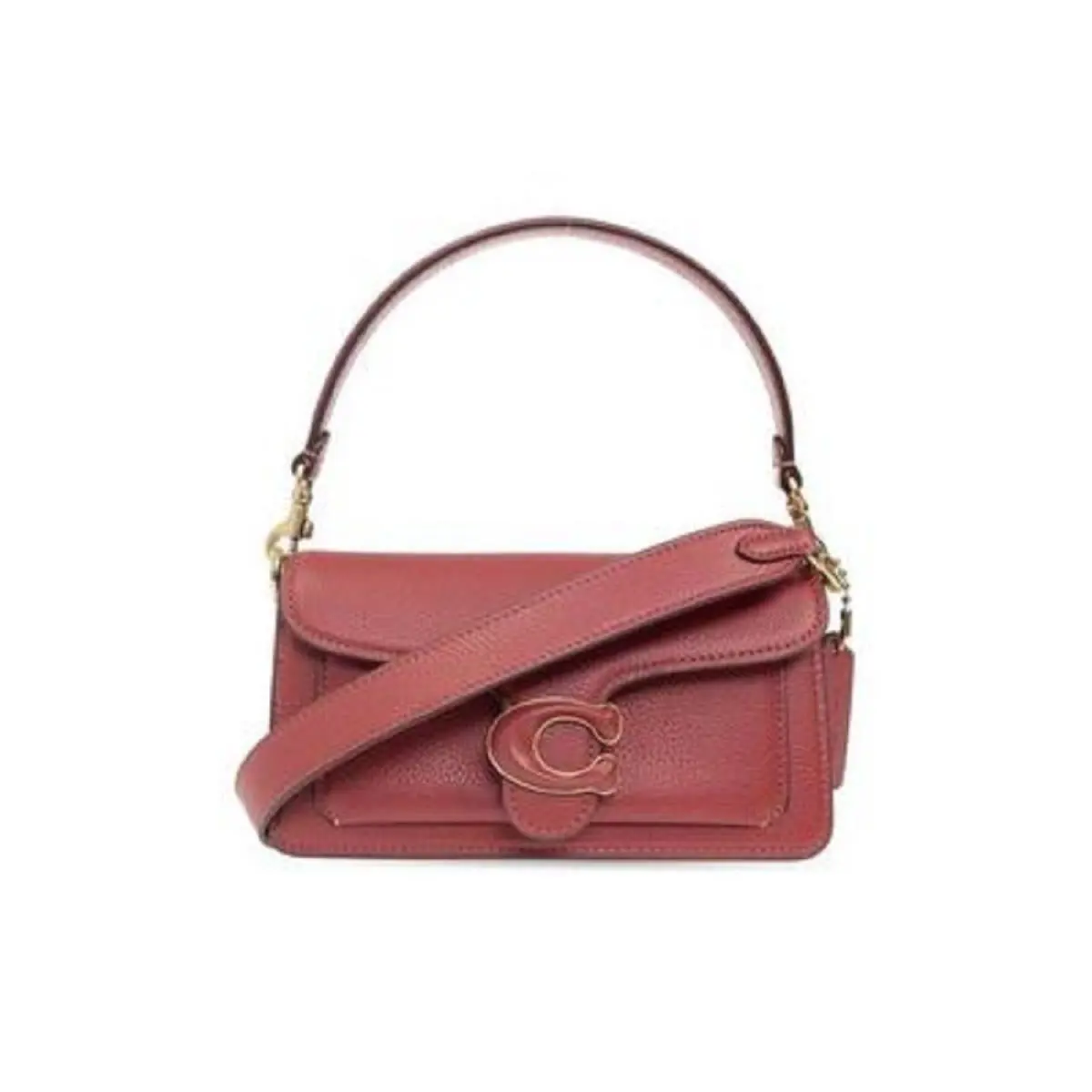Coach Tabby 20 Shoulder Bag Red
