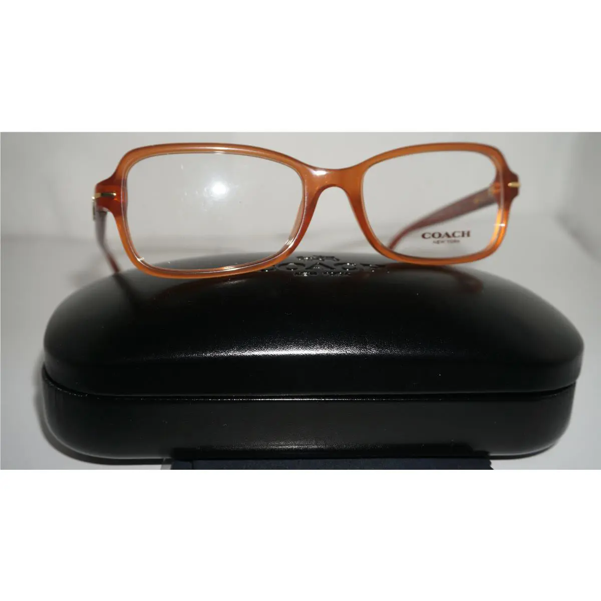 Coach Eyeglasses Laurel Milky Saddle HC6055 5251 52 17 135
